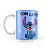 Caneca Lilo Stitch Com Café Sem Café Disney Mod 2 - Imagem 2