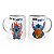 Caneca Lilo Stitch Com Dieta Sem Dieta - Imagem 1