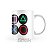 Caneca Playstation Video Game Gamer Mod 2 - Imagem 3