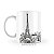 Caneca Lembrança Paris - Imagem 2