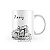 Caneca Lembrança Paris - Imagem 3