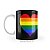 Caneca Love is Love LGBT Diversidade - Imagem 2