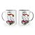 Caneca Harry Potter Coruja Edwiges - Imagem 1
