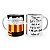 Caneca Harry Potter Luz e Trevas - Imagem 1