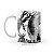 Caneca Harry Potter Criação Relíquias da Morte Mod 1 - Imagem 2