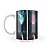 Caneca Harry Potter Varinhas Feitiços - Imagem 2