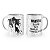 Caneca Harry Potter Books Turn Muggles Wizards - Imagem 1