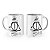 Caneca Harry Potter Relíquias da Morte Always - Imagem 1