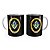 Caneca Maçonaria Maçom Igualdade - Imagem 1