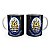 Caneca Maçonaria Liberdade e Justiça Mod 2 - Imagem 1