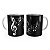 Caneca Símbolos Musicais Mod 2 - Imagem 1