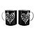 Caneca Símbolos Musicais Mod 4 - Imagem 1