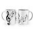 Caneca Símbolos Musicais Mod 6 - Imagem 1