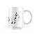 Caneca Símbolos Musicais Mod 6 - Imagem 3