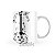 Caneca Símbolos Musicais Mod 9 - Imagem 3