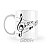 Caneca Símbolos Musicais Mod 10 - Imagem 2