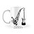 Caneca Guitarra Instrumento Musical Guitarrista Mod 1 - Imagem 2