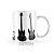 Caneca Guitarra Instrumento Musical Guitarrista Mod 1 - Imagem 3