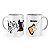 Caneca Guitarra Instrumento Musical Guitarrista Mod 2 - Imagem 1