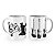 Caneca Guitarra Instrumento Musical Guitarrista Mod 3 - Imagem 1