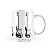 Caneca Guitarra Instrumento Musical Guitarrista Mod 3 - Imagem 3