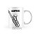 Caneca Saxophone Instrumento Musical Saxophonista - Imagem 3