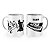 Caneca Teclado Instrumento Musical Tecladista - Imagem 1