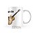 Caneca Violão Instrumento Musical Violinista Mod 2 - Imagem 3