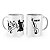 Caneca Violino Instrumento Musical Violinista Mod 1 - Imagem 1