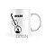 Caneca Violino Instrumento Musical Violinista Mod 1 - Imagem 3