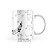 Caneca Violino Instrumento Musical Violinista Mod 3 - Imagem 3