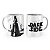 Caneca Enjoy The Dark Side Xadrez - Imagem 1