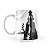 Caneca Enjoy The Dark Side Xadrez - Imagem 2