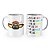 Caneca Seriado Friends Dress Like Central Perk - Imagem 1