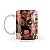 Caneca The Office Serie Dwight Caras Colagem Cenas - Imagem 2