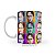 Caneca The Office Dwight Faces - Imagem 2