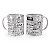 Caneca The Office Citações Frases Famosas Mod 2 - Imagem 1