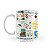 Caneca Gilmore Girls Símbolos e Referencias Mod 1 - Imagem 2