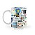 Caneca Gilmore Girls Símbolos e Referencias Mod 2 - Imagem 2