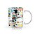 Caneca Gilmore Girls Símbolos e Referencias Mod 2 - Imagem 3