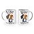 Caneca Greys Anatomy Youre My Person Yang Grey - Imagem 1