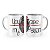 Caneca Greys Anatomy Bilhete Derek - Imagem 1