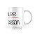 Caneca Greys Anatomy Bilhete Derek - Imagem 3