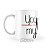 Caneca Greys Anatomy Bilhete Derek - Imagem 2