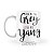 Caneca Greys Anatomy Youre The Grey to my Yang - Imagem 2