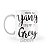 Caneca Greys Anatomy Youre The Yang to my Grey - Imagem 2