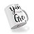 Caneca Greys Anatomy Youre The Yang to my Grey - Imagem 4