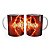 Caneca Sobrenatural Supernatural Em Chamas - Imagem 1