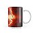 Caneca Sobrenatural Supernatural Em Chamas - Imagem 3