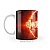 Caneca Sobrenatural Supernatural Em Chamas - Imagem 2